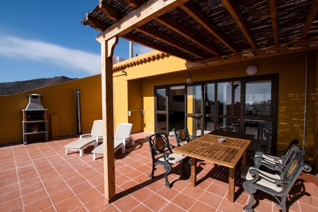San NicolásAtico En La Playa De La Aldea.别墅 外观 照片